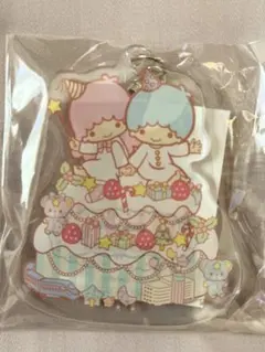 【新品・未開封・未使用】リトルツインスターズ　アクリルキーホルダー　サンリオ