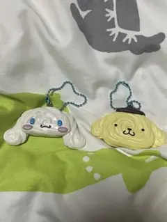 シナモロールとポムポムプリン