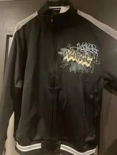 【最終値下げ】XLARGE GRAFFITI TRACK JACKET Lサイズ