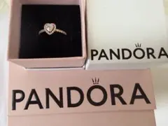 ユウシ 着用】PANDORA Heart Solitaire Ring リング - メルカリ