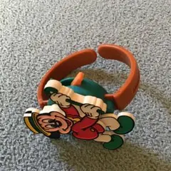 昭和　レトロ ディズニーランドお土産品　カタカタ　腕輪
