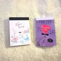 平成レトロ　ミニメモ帳　まとめ売り