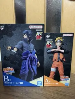 2026年最新】一番くじ NARUTO -ナルト- 疾風伝 B賞 サスケフィギュアの