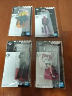 サカモトデイズ　一番くじ　アクリルスタンド　 4種セット