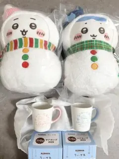 ちいかわ　エニマイくじ2025　ちいかわ　ハチワレセット