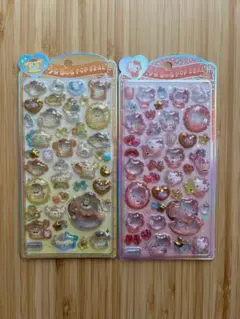 正規品 うるちゅるポップシール ポムポムプリン キティ サンリオ ベビー