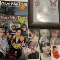 WayV トレカ　Give Me That ヤンヤン　まとめのサムネイル
