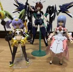 メガミデバイス他　美プラ引退セット　組み立て済み品 メガミデバイスMSG 01 トップスセット スキンカラーB | ホビー