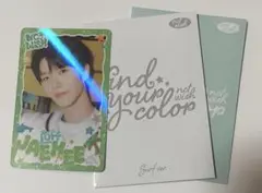 NCT WISH ポップアップ ラントレ スペシャル ジェヒ
