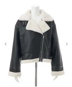 クロップド丈フライトジャケット/ INGNI