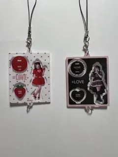 ＝LOVE 齋藤樹愛羅 アクスタキーホルダー