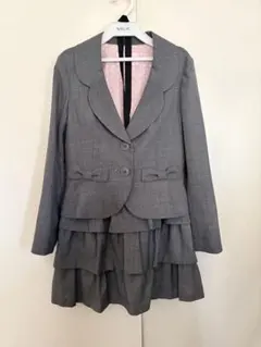 MILK セットアップ　ジャケット　フリルスカート