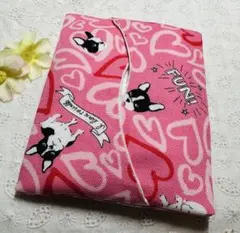 ポケットティッシュケース 柴犬柄 和柄 和菓子柄 レッド系 赤色