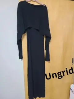 Ungrid　レイヤードテレコキャミワンピース