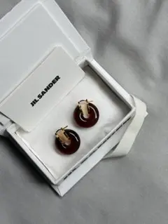 ジルサンダー チャンキーフープピアス 正規品 - メルカリ