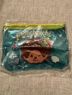 モンチッチ マチ付きクリアポーチ
