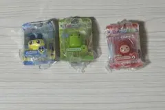 たまごっち　ブリスターパッケージコレクション　まめっち　くちぱっち　いちごっち