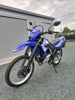 XTZ125 オフロード オフ車 低走行 林道 山道 フルサイズ カスタム 
