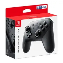 新品　Nintendo Switch Pro Controller ブラック