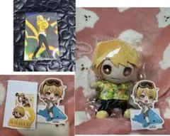 AMPTAK×COLORS あっきぃおすわりぬいぐるみ　まとめセット