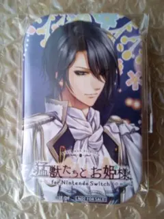 ★　ヘンリク　バッジ1個　猛獣たちとお姫様 for Switch 特典