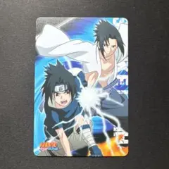NARUTO カード 2008年 N.403 うちはサスケ うずまきナルト - メルカリ
