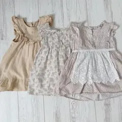 キッズワンピース　ベビーワンピース