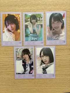 LOVE イコラブ 野口衣織 ミニフォトカード ミニフォトvol.1 コンプ