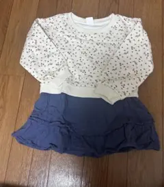 babyGAP 花柄トレーナー 裏起毛のサムネイル