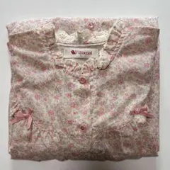 Wacoal 花柄パジャマ Lサイズ