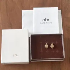 ete イヤリング
