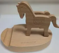 JRA UMAJO 木製 スマホスタンド