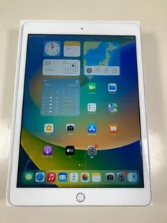 iPad 第8世代　128GB シルバー　セルラー　カバーガラス付