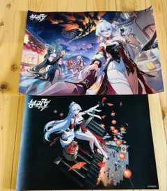 パッシュ PASH! ピンナップ ポスター 特典 崩壊3rd
