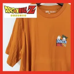 【美品】UNIQLO ドラゴンボールZ オレンジ　半袖　Tシャツ　XL
