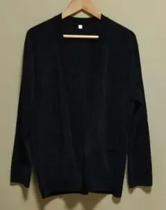 ブラック カーディガン