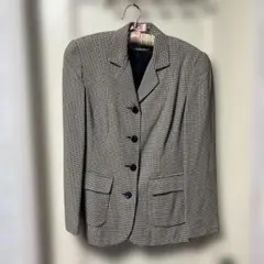 ザ・ワークス・サックス・フィフス・アベニュー　ジャケット　千鳥格子　春