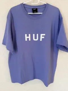 HUF 紫色 Tシャツ Lサイズ 100%コットン