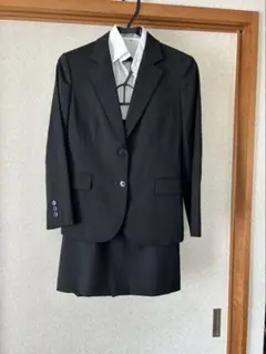 LES MUES ブラック リクルートスーツ M
