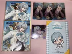 アイドリッシュセブン アイナナ mezzo 色紙 2枚セット 四葉環 逢坂壮五