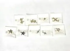 【星と月】チャームセット