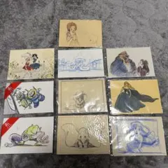 ディズニーアート展 ピクサー ポストカードセット