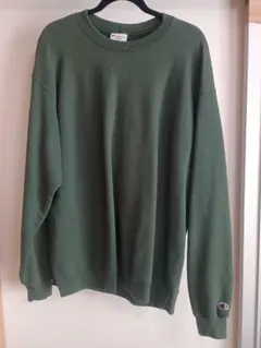 Champion オリーブグリーン トレーナー XL