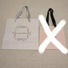 たーさん様専用JILLSTUART ジルスチュアート ショップ袋 ショッパーのサムネイル