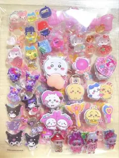 ボンボンドロップシール 3Dシールオーロラシールおしりシール おすそ分け set