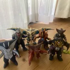ウルトラマンシリーズ 怪獣フィギュア 3体セット 楽天市場】ウルトラマンゼット 怪獣シリーズの通販