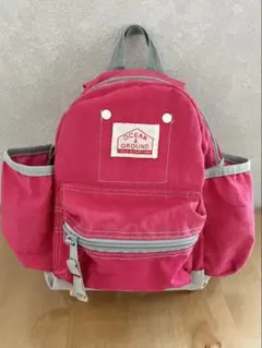 オーシャン&グラウンド　子供用リュック　サイズS レッド