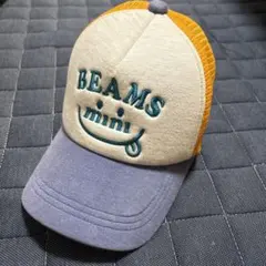 BEAMS mini トラッカーキャップ 53cm メッシュ オシャレ 男女兼用