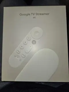 Google TV Streamer 4K 新品未開封 新品・未開封」 Google TV Streamer 4K 32gb porcelain [グーグル