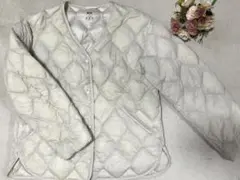 ♦︎ユニクロ♦︎ウルトラライトダウンリラックス　ジャケット アイボリー　M